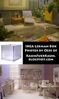 IKEA Lekman box